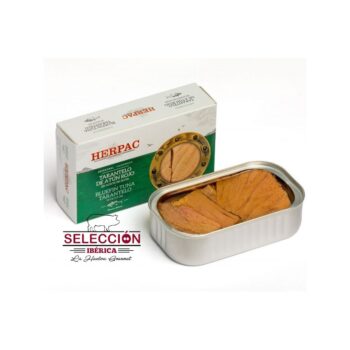 Tarantelo de Atún Rojo en Aceite de Oliva HERPAC 125 gr