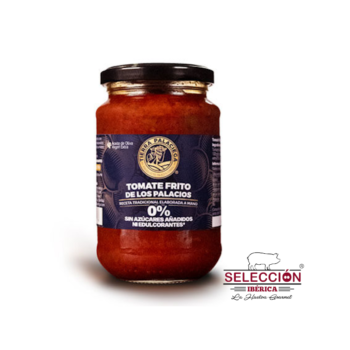 Tomate Frito de LOS PALACIOS 0% Azúcares Añadidos y Edulcorantes 365 gr