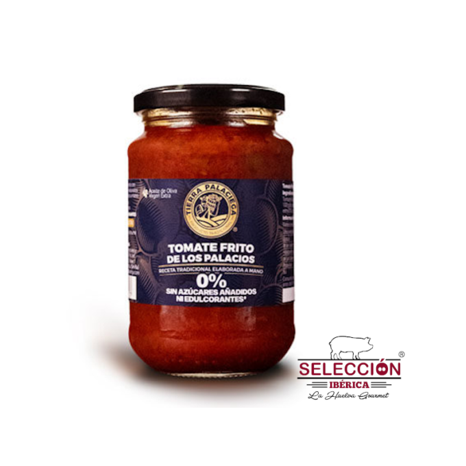 Tomate Frito de LOS PALACIOS 0% Azúcares Añadidos y Edulcorantes 365 gr