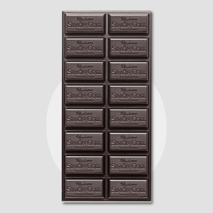 Tableta de Chocolate 70% Cacao con Sal de Mar 85g - Imagen 2