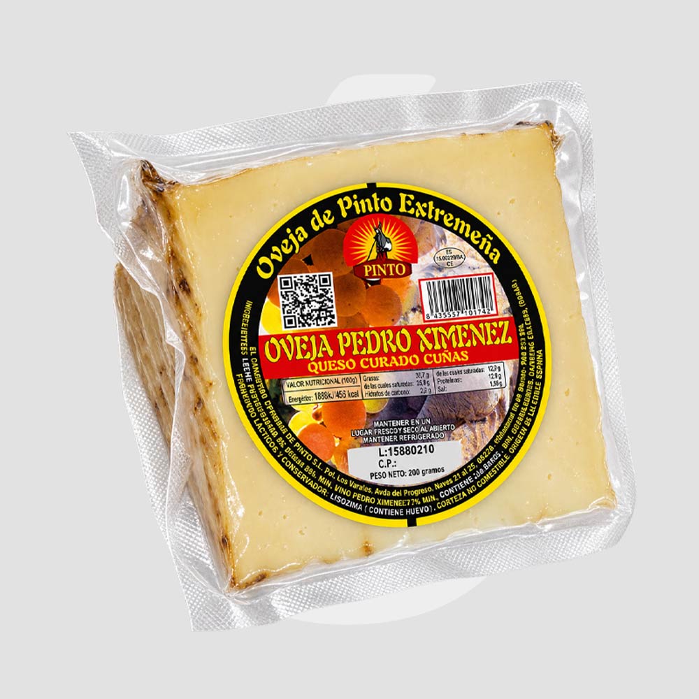 Cuña de Queso de Oveja al Pedro Ximénez 200gr