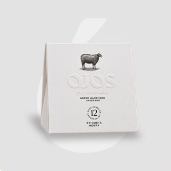 Cuña de Queso Manchego D.O. Ojos del Guadiana Etiqueta Negra