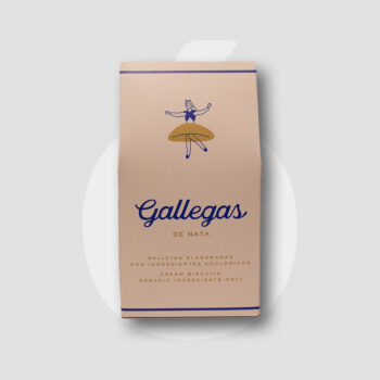 Galletas de Nata en estuche de 165g