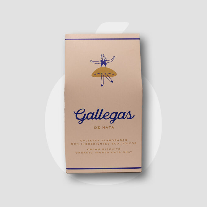 Galletas de Nata en estuche de 165g