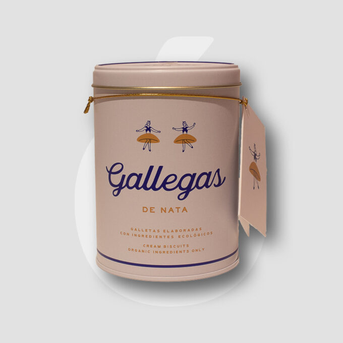 Galletas de Nata Lata 250 gr