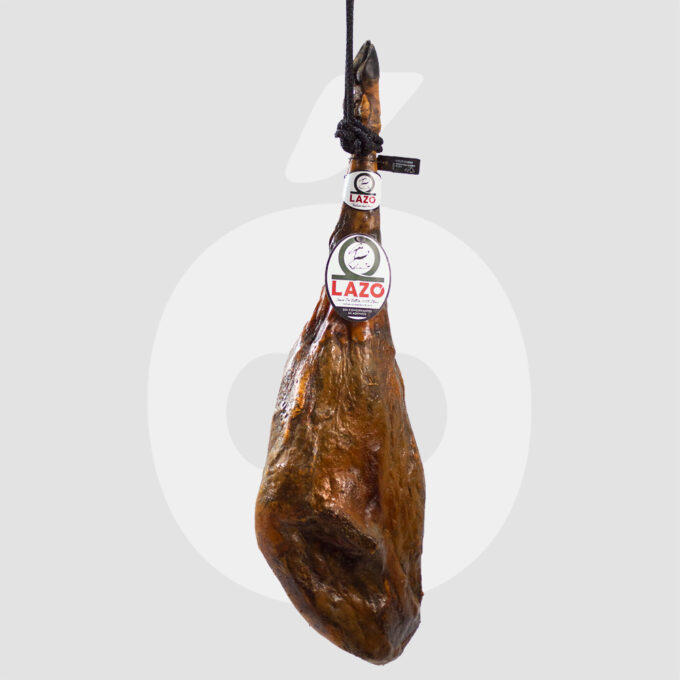 Jamón de Bellota 100% Ibérico "LAZO"