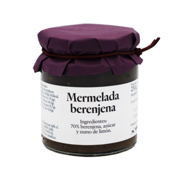 Mermelada de Berenjena Desuflí