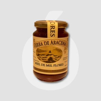 Miel Pura Mil Flores de Abejas Sierra de Aracena 500gr