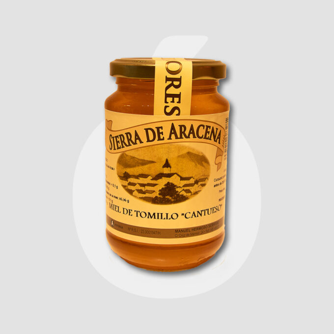 Miel Monofloral Sierra de Aracena 500g "TOMILLO"