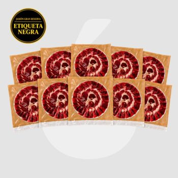 Pack 10 Sobres Jamón Etiqueta Negra Reserva
