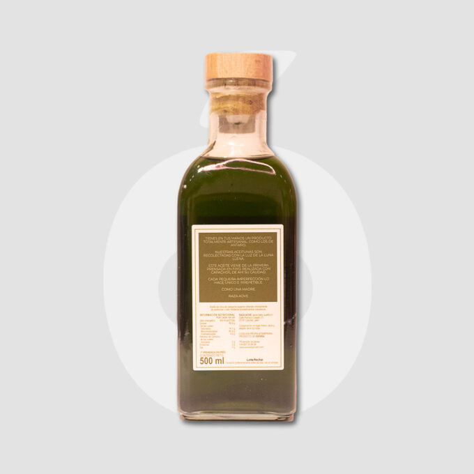 AOVE Raza Acebuche Salvaje 500ml - Imagen 2