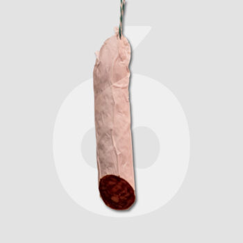 Salchichón de Bellota Ibérico Extra "Tartessos" - Media pieza 0,6Kg