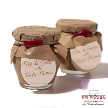 Paté de Setas con Trufa Blanca LA CUNA 85gr