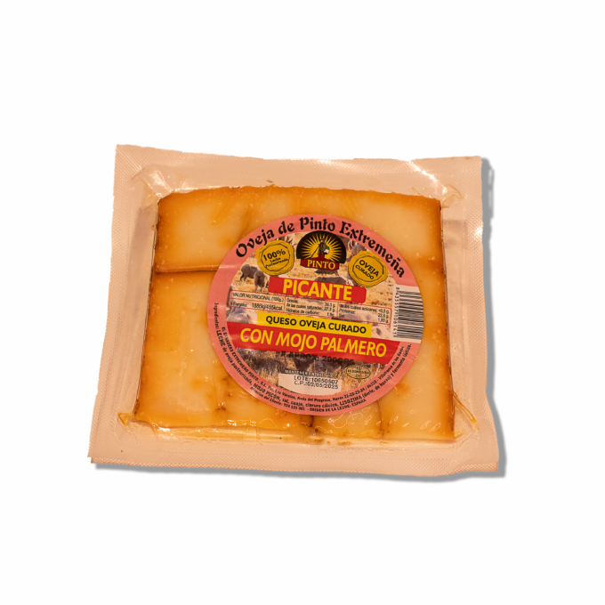 Cuña de Queso de Oveja con Mojo Palmero 200 gr