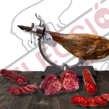 Pack Jamón LAZO Bellota