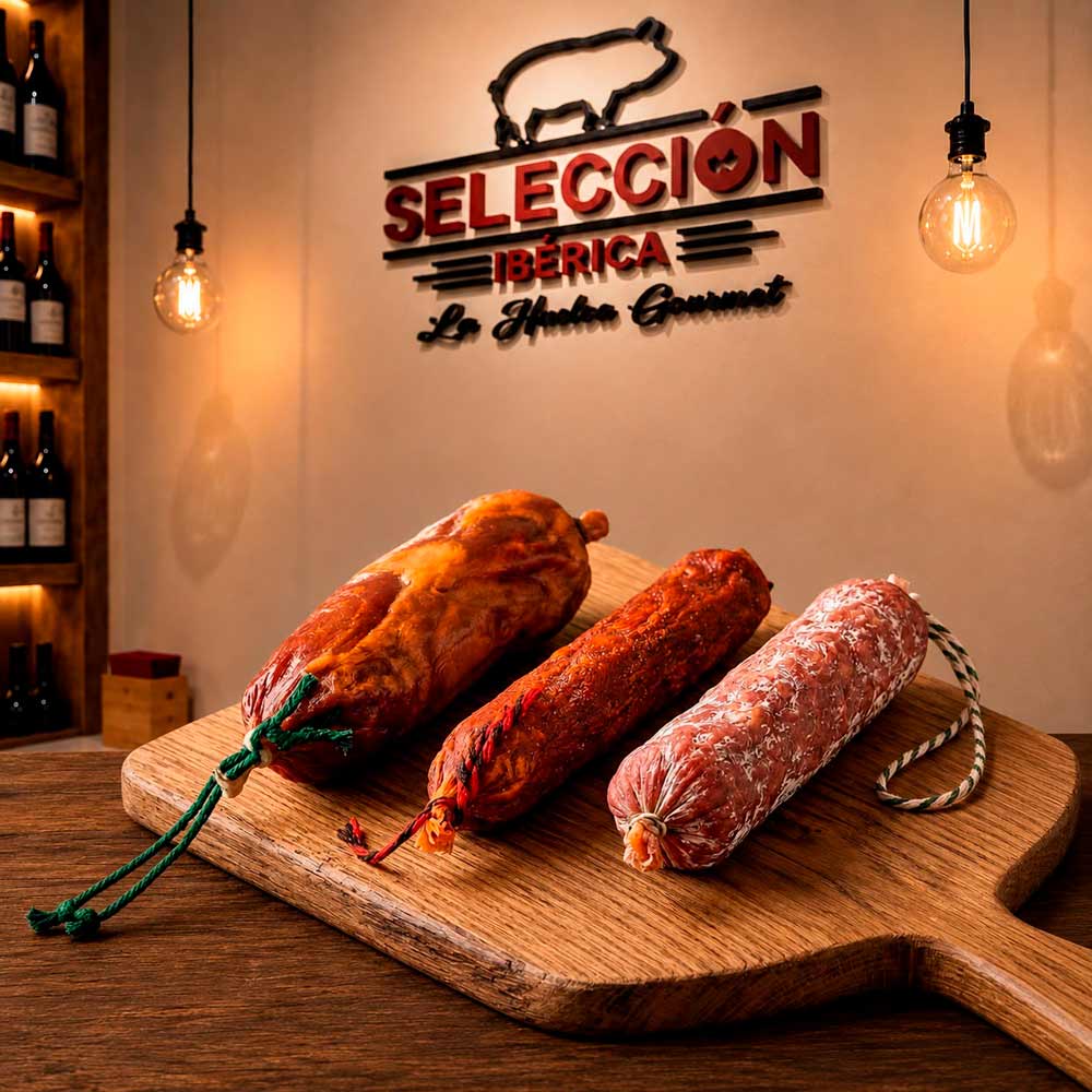 Pack Embutidos Bellota Gourmet