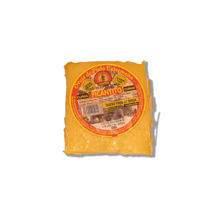 Cuña de Queso de Oveja Picantito 200 gr