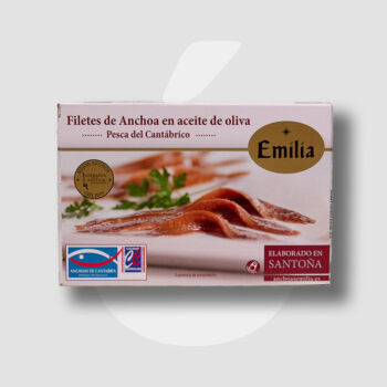 Anchoa del Cantábrico "Serie Oro"