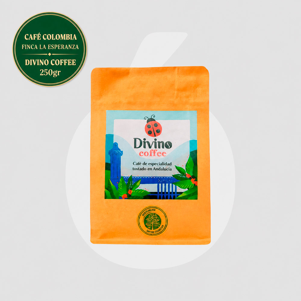 Café Colombia Finca La Esperanza – Divino Coffee 250gr