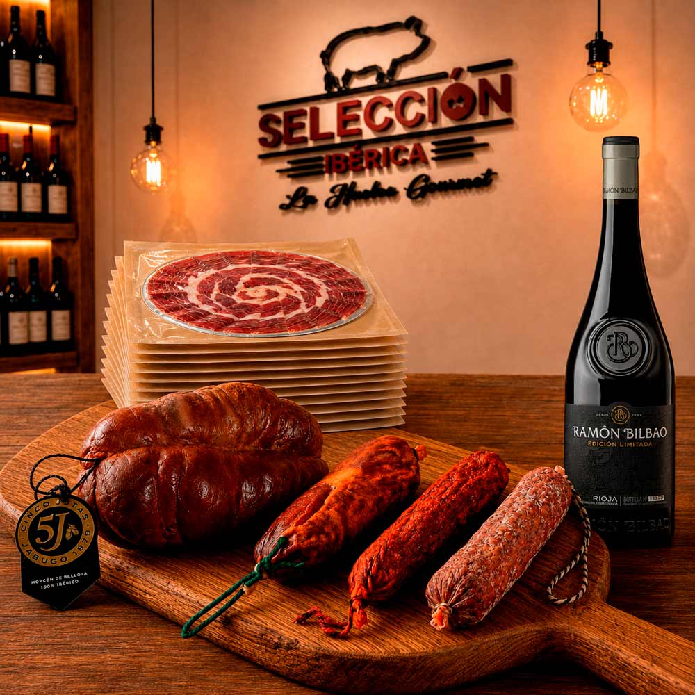 Pack JAMÓN ETIQUETA NEGRA loncheado