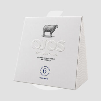 Cuña Queso Manchego D.O. Ojos del Guadiana Curado