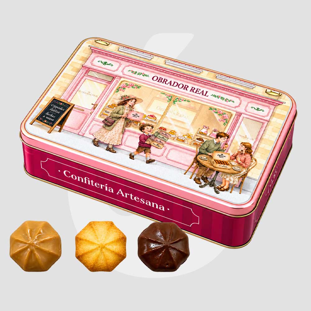 Lata Pastas de Mantequilla 200 g – Obrador Real