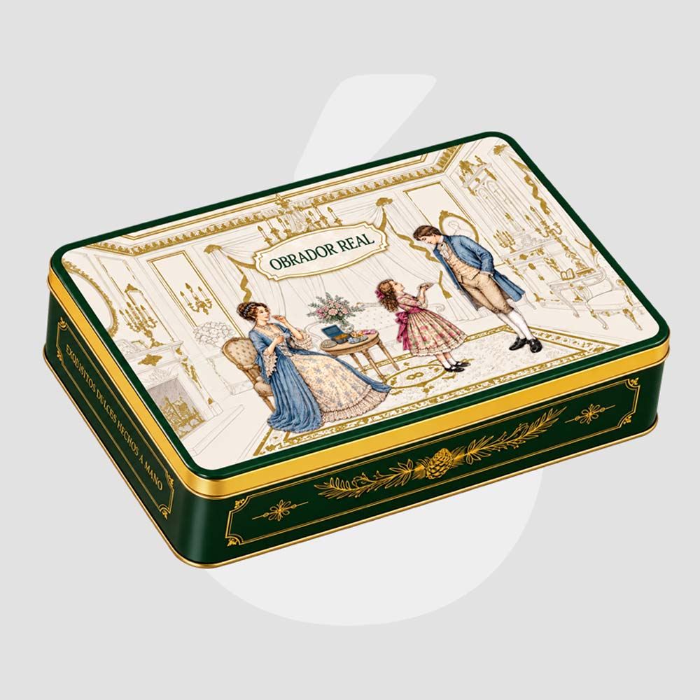Lata Surtida Merienda de Navidad 1,2 kg – Obrador Real